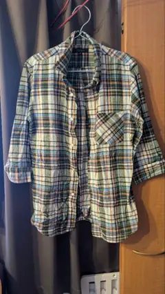 ユナイテッドアローズ united arrows　 七分袖シャツ M