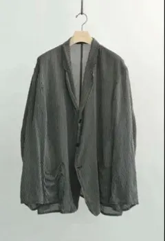 26SS COMOLI ストライプジャケット サイズ2のサムネイル