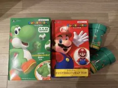 【限定ラストワン賞込】スーパーマリオ ビッグアクションフィギュア & 土管貯金箱