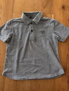 COMME CA ISM グレー ポロシャツ 120A