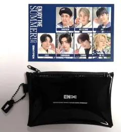 ENHYPEN　FCポーチとFCメンバーカード