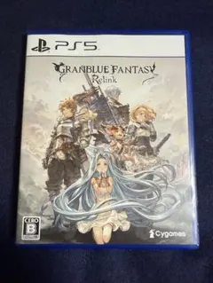 訳あり品 PS5 GRANBLUE FANTASY: Relink リリンク