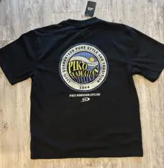 PIKO バックプリントブラック Tシャツ Mサイズ