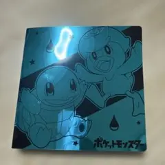 デコキャラシールホルダー 当選 水ポケモン