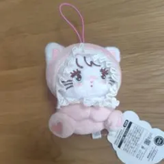 mikko characters ふわふわBABYマスコット ムース