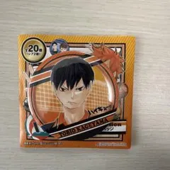 ハイキュー　缶バッジ　影山飛雄