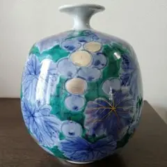 花瓶 伝統工芸品 上野焼 十時窯 十代甫元 白川硯山作 - メルカリ