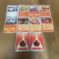 ポケモンカード まとめ売り 炎タイプ②