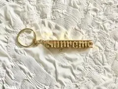 Supreme Grand Prix Keychain キーホルダー 金色 a