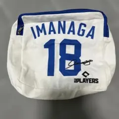 ガチャガチャMLB PLAYERS ポーチ　#18 今永昇太のサムネイル