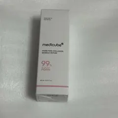 メディキューブ PDRN ピンクコラーゲン バブルセラム