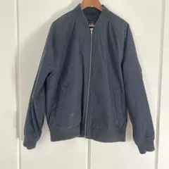 GAP ギャップ メンズ ボンバージャケット ダークグレーのサムネイル