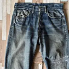 60s Levi's 501 BIGE ボタン裏16 ズレカンW32 タイプ物？のサムネイル