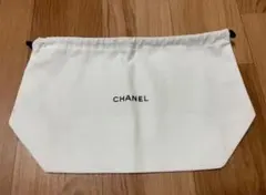 3325★CHANEL★シャネル★巾着★ポーチ★保存袋