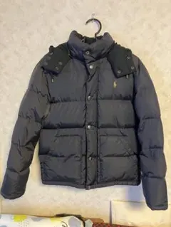 ポロラルフローレン ダウンジャケット M ネイビー