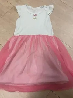 パンパンチュチュ　　ノースリーブワンピース 130 ピンクのサムネイル