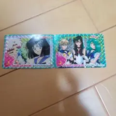 セーラームーン ホログラムカード 2枚セット