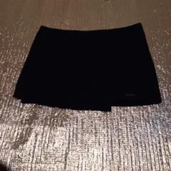 Abercrombie & Fitch ネイビー　巻スカート W24