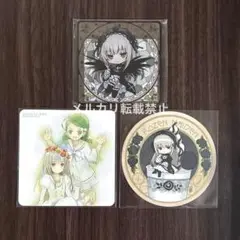 ローゼンメイデン ロールアイス 20周年 水銀燈 缶バッジ アクリルスタンド ローゼンメイデン ロールアイス 20周年 水銀燈 缶バッジ