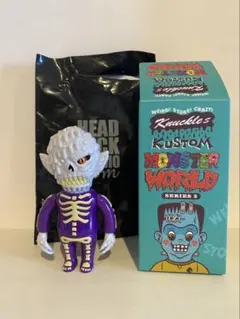 Knuckle's KUSTOM MONSTER WORLD SERIES 3 - メルカリ