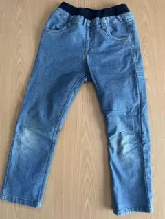 裏起毛130デニムパンツ