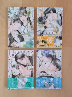 従僕と鳥籠の花嫁　全4巻セット