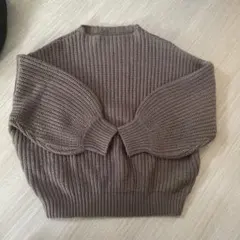 美品 ニット フリーサイズ アースミュージックアンドエコロギー