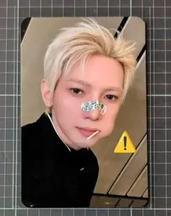 ATEEZ GOLDENHOUR：Part4 MUSINSA 特典 ヨサントレカ