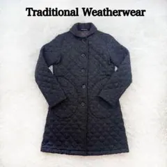 Traditional Weatherwear キルティングコート ウール