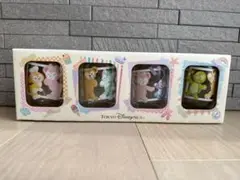 新品未使用　ダッフィー＆フレンズ　グラス　セット　コップ