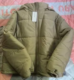 アルシーヴ☆中綿フード付きブルゾン(M)