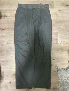 90s STJOHN‘S BAY ツータックチノパン