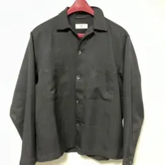 【美品】417EDIFICE シャツジャケット　黒　M