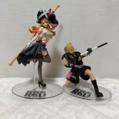 ワンピース フィギュア 一番くじ ナミ ウソップ 2体セット - メルカリ