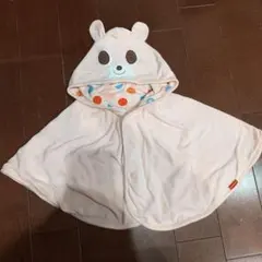 ⭐︎ミキハウス⭐︎HOT BISCUITS⭐︎タオル生地　ポンチョ　 かなり安い