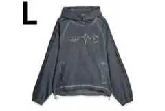 adidas x Thug Club Sweat Parka "Black"のサムネイル