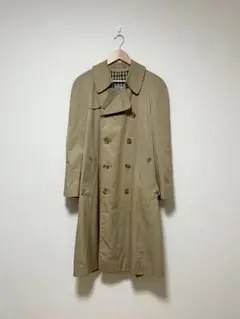 ヴィンテージ 80s イングランド製 Aquascutum トレンチコートのサムネイル