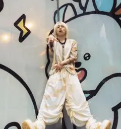 【あおば着用】gb mouth jade skin pants