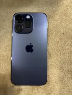 Apple iPhone 14 Pro ディープパープル 本体