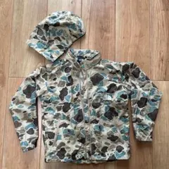 THE NORTH FACE 迷彩柄ジャケット130cm☆