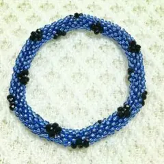 ビーズクロッシェブレスレット2