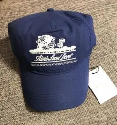 AIME LEON DORE ネイビーキャップ