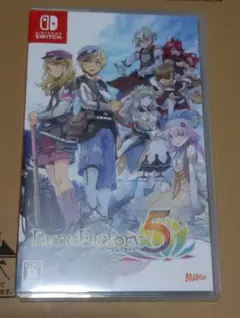 Rune Factory 5 (Nintendo Switch)