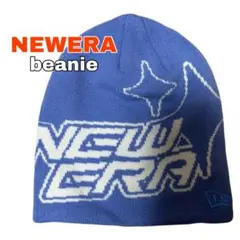 【NEW ERA】beanie☆blue color☆のサムネイル