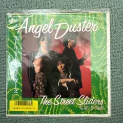 ストリート・スライダーズ『ANGEL DUSTER』7inch アナログレコード