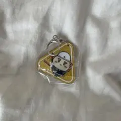 シーサー　ガチャ　ちいかわラメアクリルキーホルダー3
