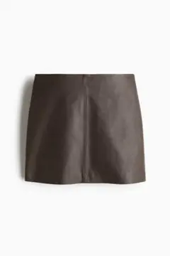 H&Mタイトスカート ブラウン/ブラック新品