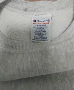 ゆ*い様 90s Champion リバースウィーブ ヴィンテージ スウェット両