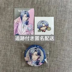 にじさんじ ミランケストレル 周年 チェキ 缶バッジ ステッカー