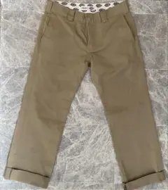 【Dickies】 ベージュ チノパン　ディッキーズ 34インチ